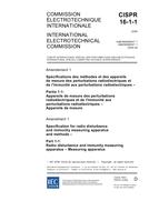 CISPR 16-1-1 Amd.1 Ed. 2.0 b:2006 CISPR 16-1-1 Amd.1 Ed. 2.0 b:2006