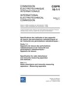 CISPR 16-1-1 Ed. 2.1 b:2006 CISPR 16-1-1 Ed. 2.1 b:2006