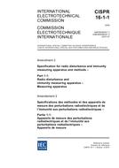 CISPR 16-1-1 Amd.2 Ed. 2.0 b:2007 CISPR 16-1-1 Amd.2 Ed. 2.0 b:2007