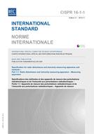 CISPR 16-1-1 Ed. 3.1 b:2010 CISPR 16-1-1 Ed. 3.1 b:2010