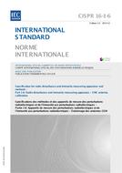 CISPR 16-1-6 Ed. 1.0 b:2014 CISPR 16-1-6 Ed. 1.0 b:2014