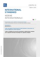 CISPR 15 Amd.1 Ed. 8.0 b:2015 CISPR 15 Amd.1 Ed. 8.0 b:2015