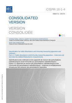 CISPR 16-1-4 Ed. 3.2 b:2017 CISPR 16-1-4 Ed. 3.2 b:2017