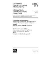 CISPR 14-2 Ed. 1.0 b:1997 CISPR 14-2 Ed. 1.0 b:1997