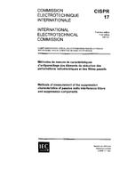 CISPR 17 Ed. 1.0 b:1981 CISPR 17 Ed. 1.0 b:1981