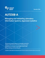 CLSI AUTO08-A