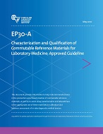 CLSI EP30-A (R2018) CLSI EP30-A (R2018)