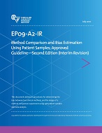 CLSI EP09-A2-IR CLSI EP09-A2-IR
