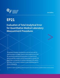 CLSI EP21 CLSI EP21