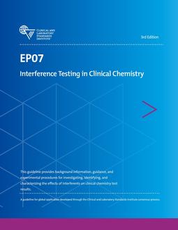 CLSI EP07 CLSI EP07