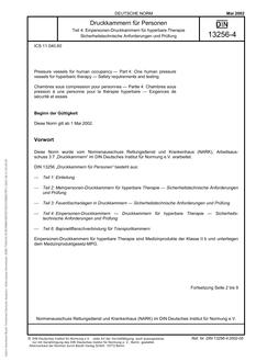 DIN 13256-4 DIN 13256-4