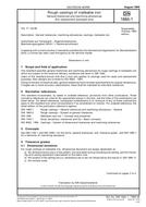 DIN 1684-1 DIN 1684-1