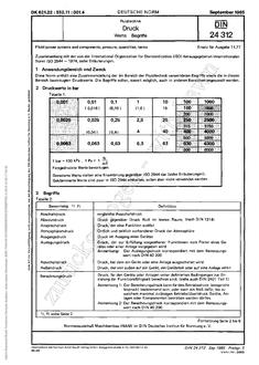 DIN 24312