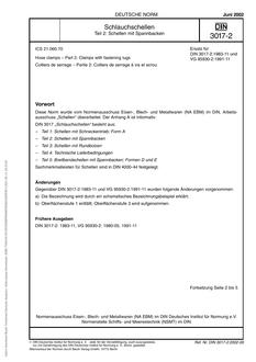 DIN 3017-2