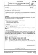 DIN 4271-3 DIN 4271-3
