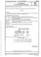 DIN 42801 DIN 42801