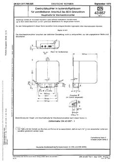 DIN 43857-1