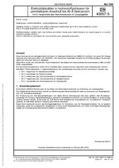 DIN 43857-5 DIN 43857-5