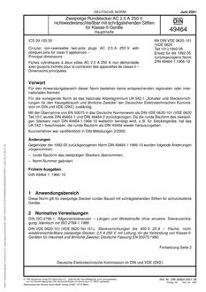 DIN 49464 DIN 49464