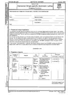 DIN 8611-1 DIN 8611-1