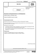 DIN 4126 - DRAFT