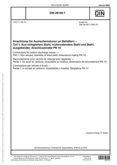 DIN 28140-1