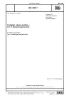 DIN 14097-1 DIN 14097-1