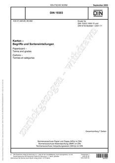 DIN 19303