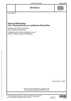 DIN 24537-2 DIN 24537-2