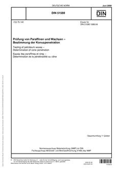 DIN 51580 DIN 51580