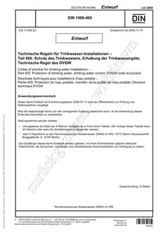DIN 1988-400 - DRAFT