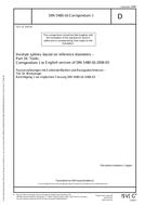 DIN 5480-16 Corrigendum 1 DIN 5480-16 Corrigendum 1