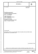 DIN 69901-1 DIN 69901-1