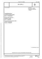 DIN 33941-1 DIN 33941-1