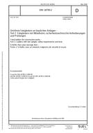 DIN 18799-2 DIN 18799-2