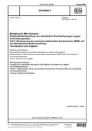 DIN 58940-7 DIN 58940-7