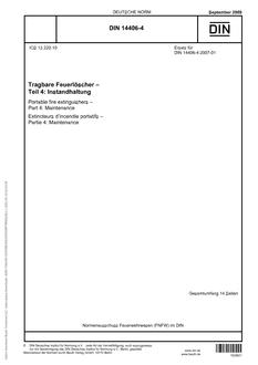 DIN 14406-4 DIN 14406-4