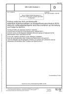 DIN 51001 Supplement 1