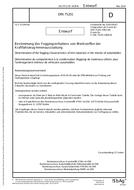 DIN 75201 – DRAFT DIN 75201 - DRAFT