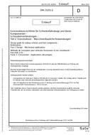 DIN 25201-2 - DRAFT