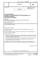 DIN 65187 - DRAFT