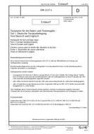 DIN 2137-1 – DRAFT DIN 2137-1 - DRAFT