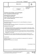 DIN 2137-2 – DRAFT DIN 2137-2 - DRAFT