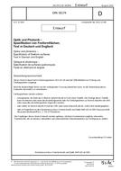 DIN 58174 - DRAFT