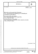 DIN 58141-1 DIN 58141-1