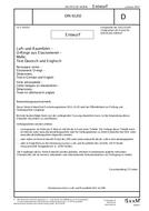 DIN 65202 - DRAFT