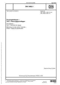 DIN 14092-1 DIN 14092-1