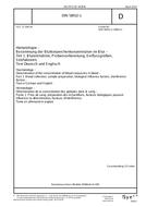 DIN 58932-1 DIN 58932-1