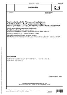 DIN 1988-200 DIN 1988-200