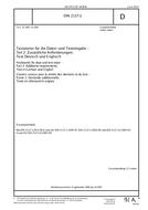 DIN 2137-2 DIN 2137-2